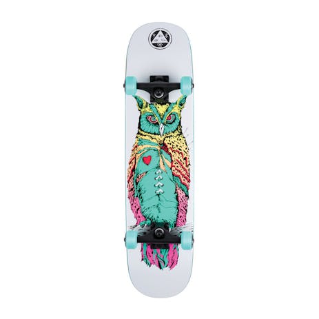 Welcome Heartwise 7.75” Complete Skateboard - White / Surf Fade