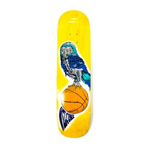 Welcome Hooter Shooter on Bunyip 8.0” Skateboard Deck