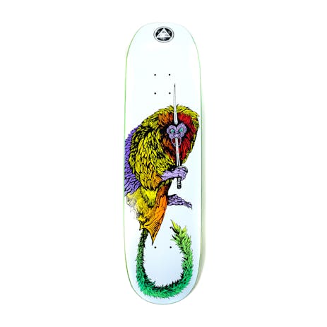 Welcome Tamarin on Moontrimmer II 8.5” Skateboard Deck - White