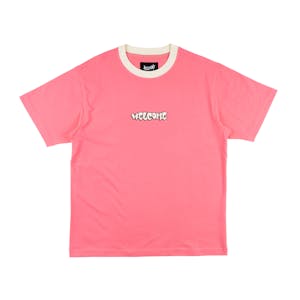 Welcome Puncher Knit T-Shirt - Bubblegum