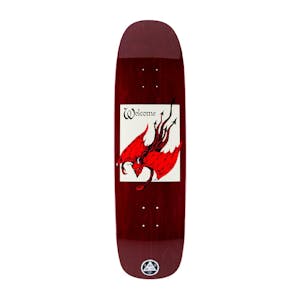 Welcome Unholy Diver on Son of Golem 8.75” Skateboard Deck - Dark Red