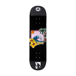 Welcome Evan Mock Wave 8.38” Skateboard Deck - Pearlescent Pink Dip