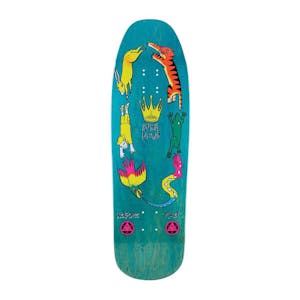 Welcome Miller Animal Kingdom 9.6” Skateboard Deck - Blue Stain