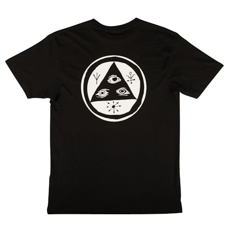 Welcome Talisman T-Shirt - Black/White