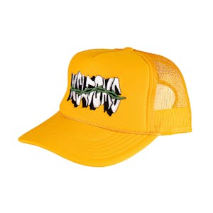 Welcome Thorns Trucker Hat - Gold
