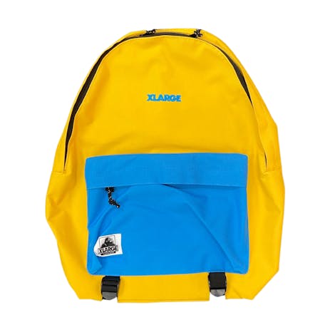 XLARGE 91 Backpack - Yellow/Blue