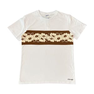 XLARGE Aloha Panelled T-Shirt - White