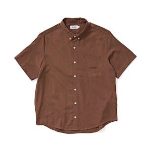 XLARGE 91 Oxford Shirt - Brown