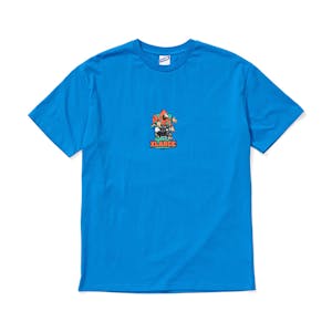 XLARGE Scratch Man T-Shirt - Royal Blue