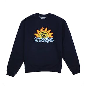 XLARGE Sunshine Crewneck Sweater - Black