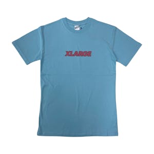 XLARGE Text Logo T-Shirt - Light Blue
