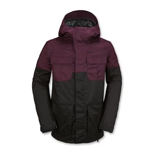 Volcom Alternate Snowboard Jacket - Burgundy