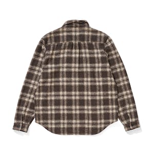 XLARGE Shadow Long Sleeve Shirt - Brown