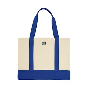 XLARGE 91 Contrast Tote Bag - Blue/Natural