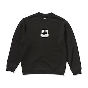 XLARGE 91 Crewneck Sweater - Black/White