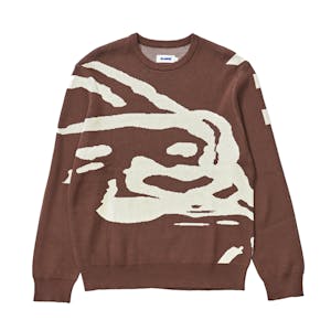 XLARGE Gorilla Crewneck Sweater - Brown