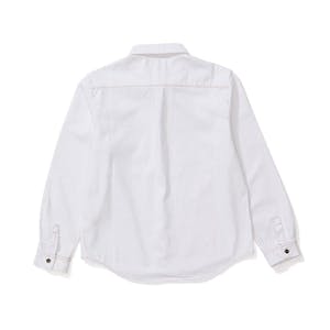 XLARGE Denim Long Sleeve Work Shirt - White