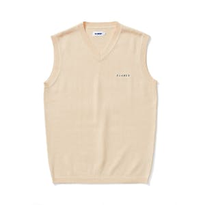 XLARGE Capital Knitted Vest - Cream