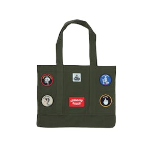 XLARGE x Crawling Death 91 Tote - Military