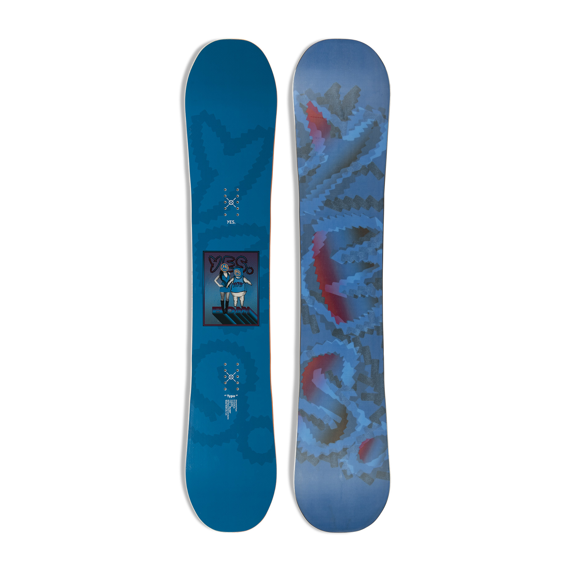 YES. Typo Snowboard 2024 | BOARDWORLD Store