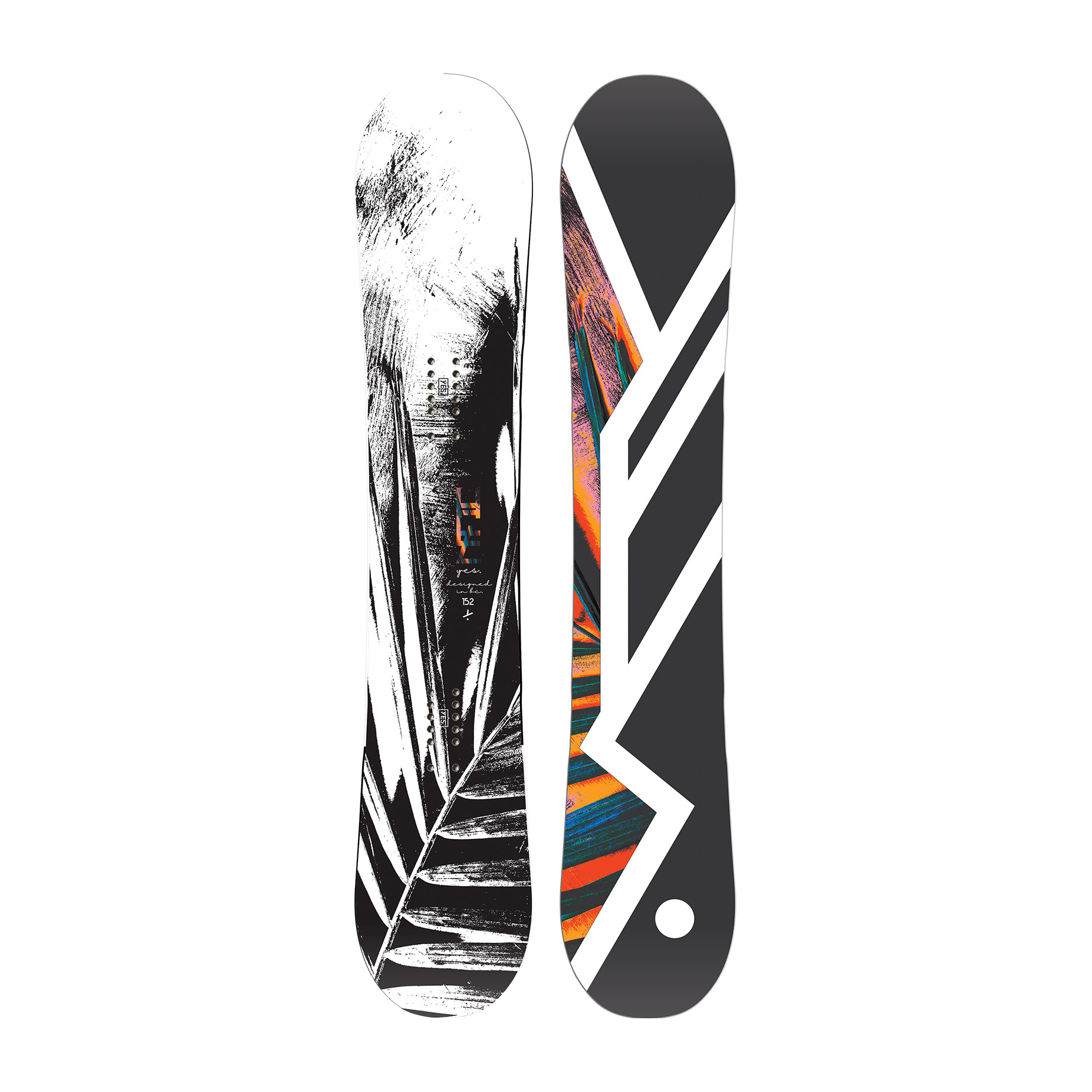 yes hel yes snowboard 2020