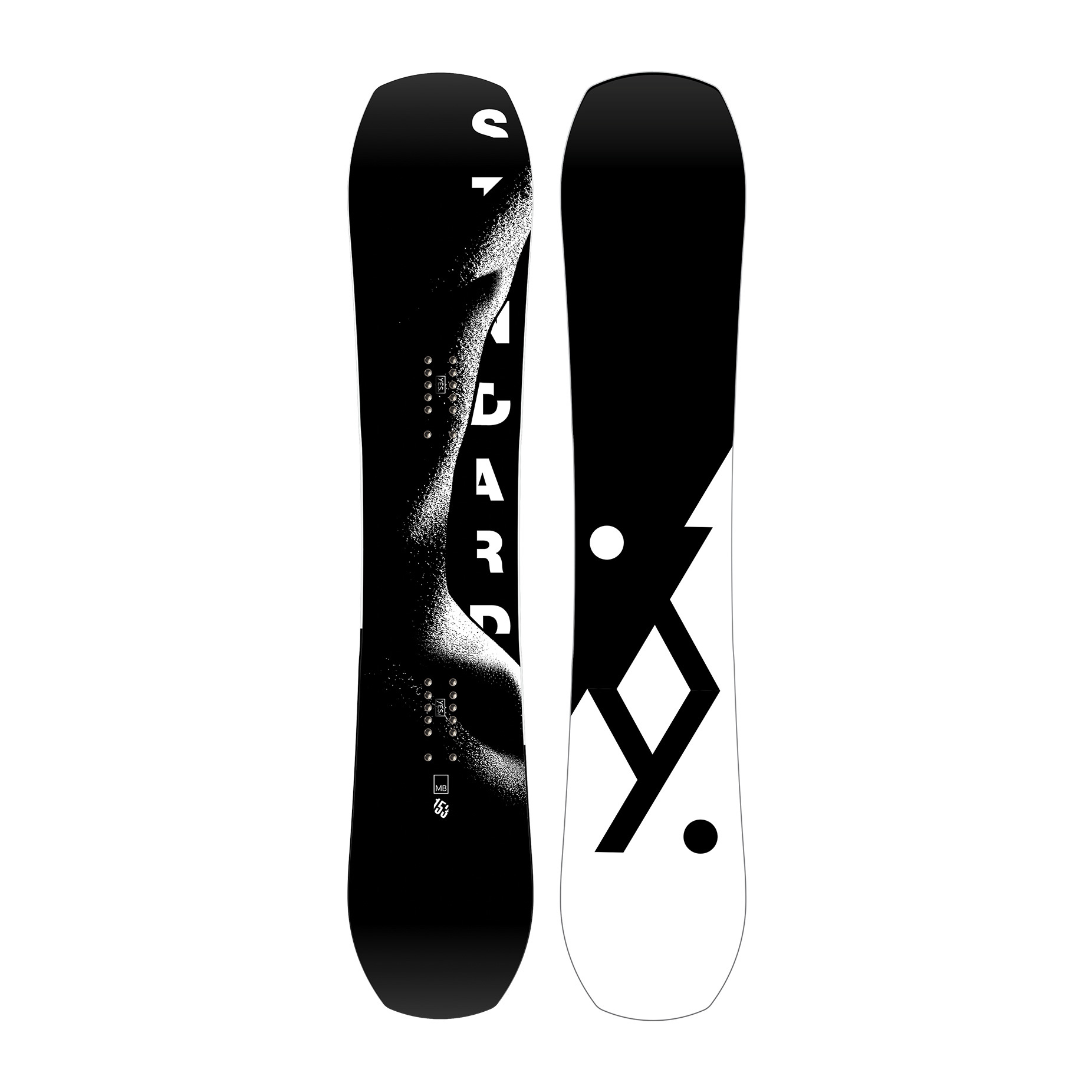 yes standard snowboard 2020