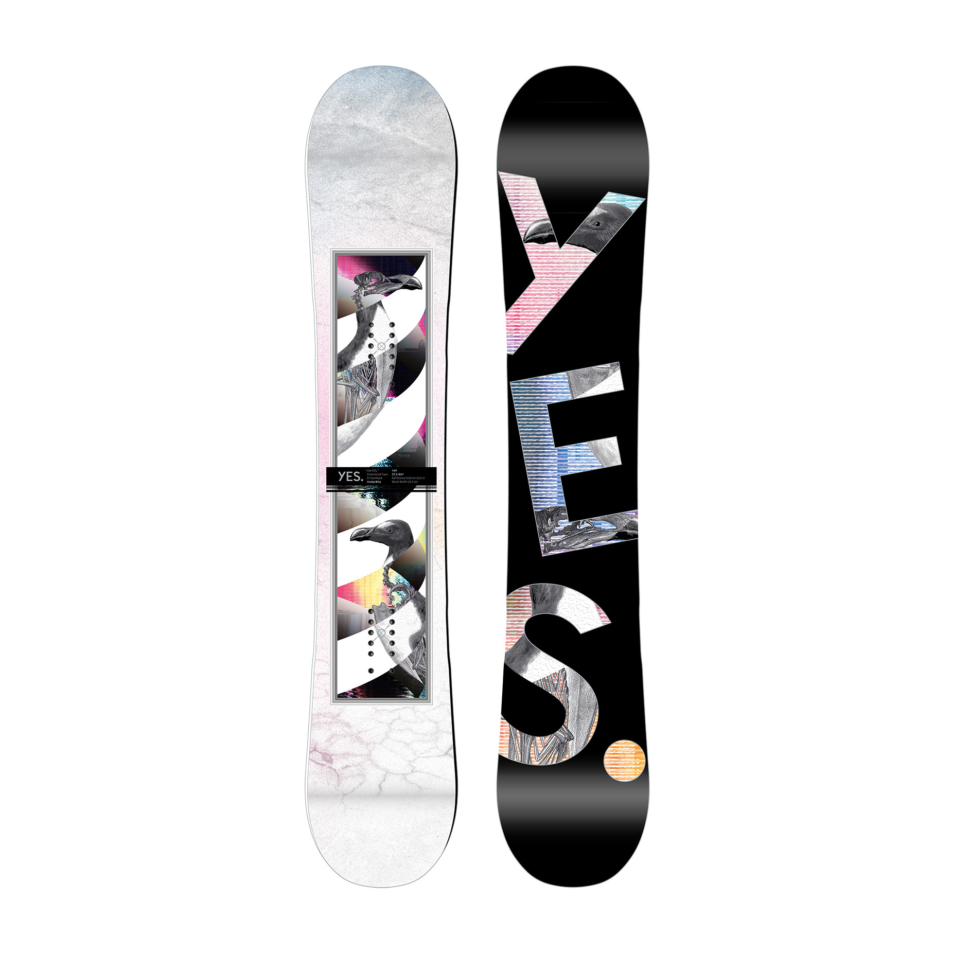 YES. Hel Women's Snowboard 2023 | BOARDWORLD Store