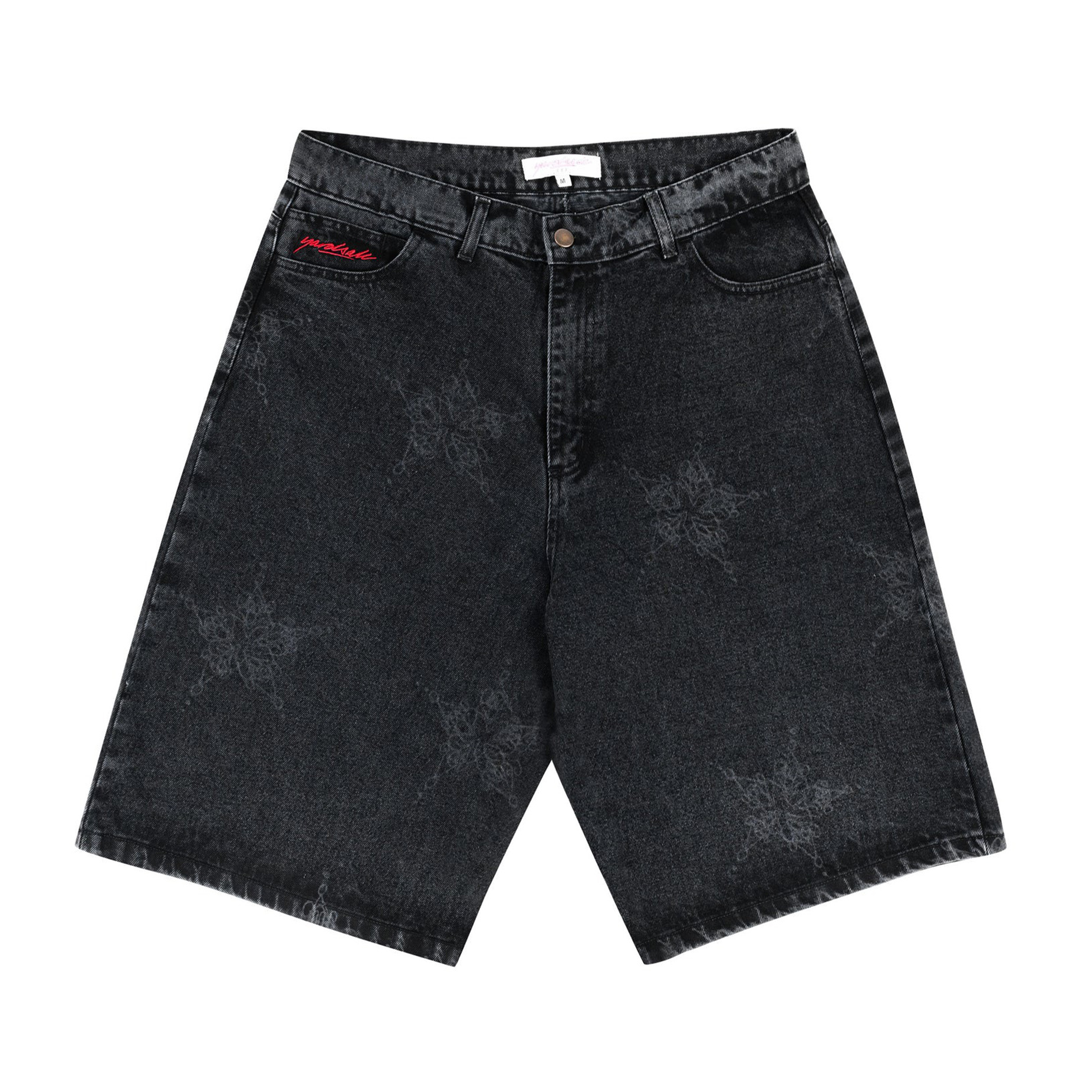 Yardsale Dingus Star Shorts - Black | BOARDWORLD Store