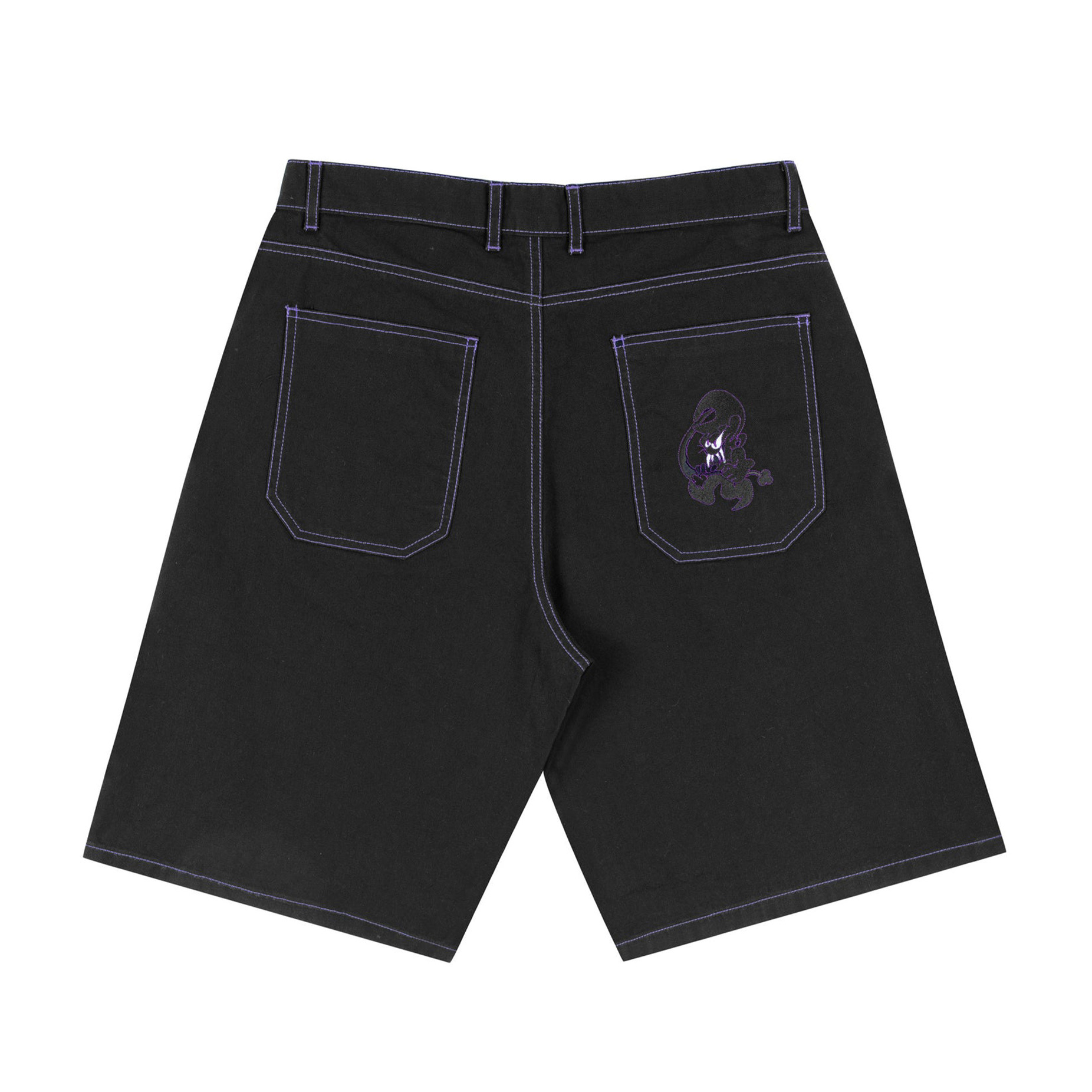 Yardsale Goblin Shorts - Black | BOARDWORLD Store