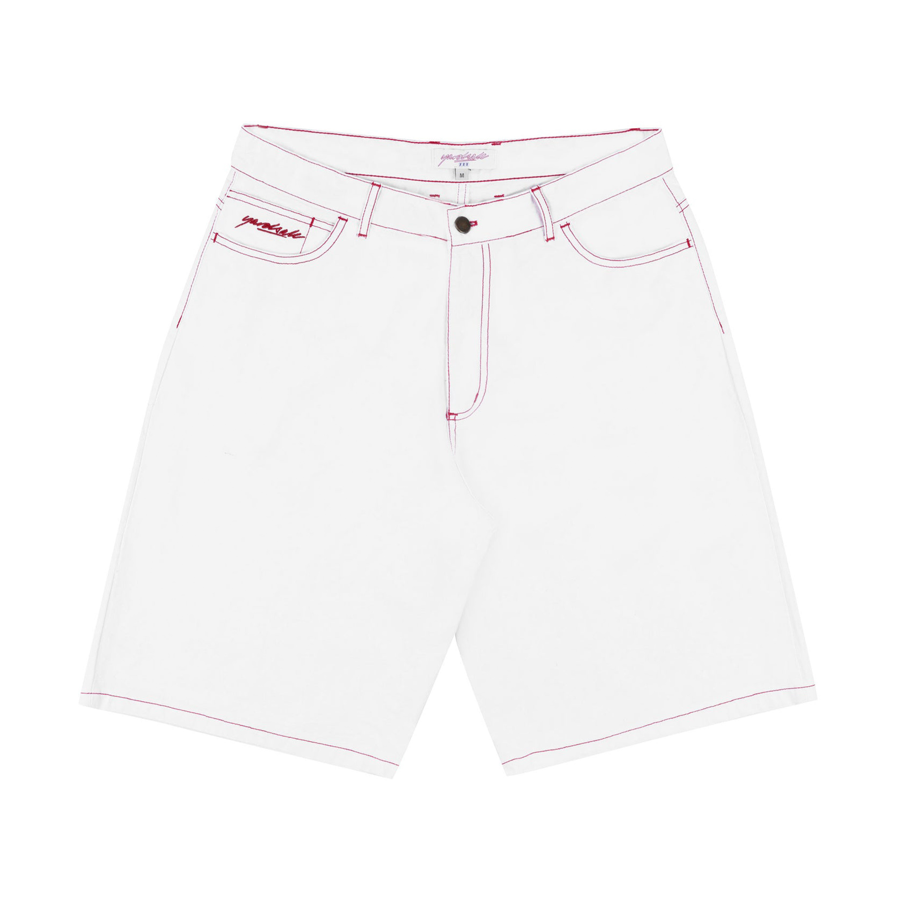 Yardsale Goblin Shorts - White | BOARDWORLD Store