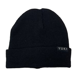 Yuki Threads Waffle Beanie - Black