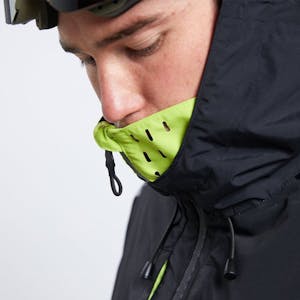 Yuki Threads Blackcomb Snowboard Jacket 2020 - Lime / Black