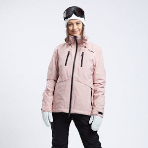 Yuki Threads Meadows Women’s Snowboard Jacket 2020 - Dusty Pink