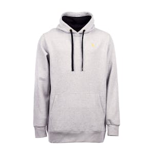 Yuki Threads Relaxed Old Mate Hoodie - Heather Grey