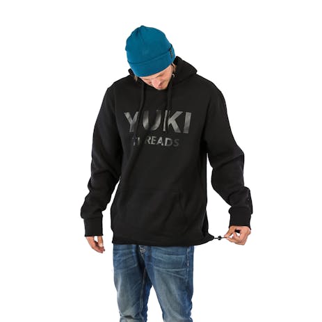 Yuki Threads Black on Black DWR Hoodie