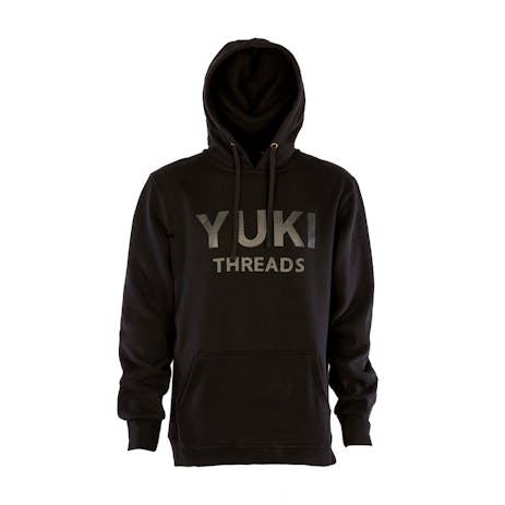 Yuki Threads Black on Black DWR Hoodie