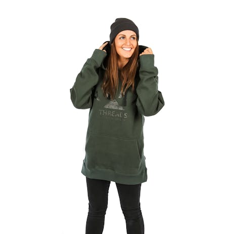 Yuki Threads Dropping Hoodie - Forest Green
