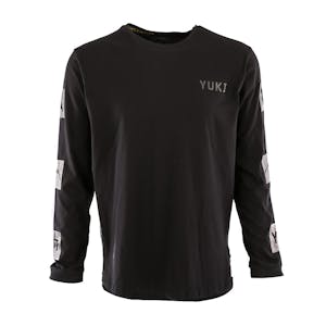 Yuki Threads Gang Related Long Sleeve T-Shirt - Black