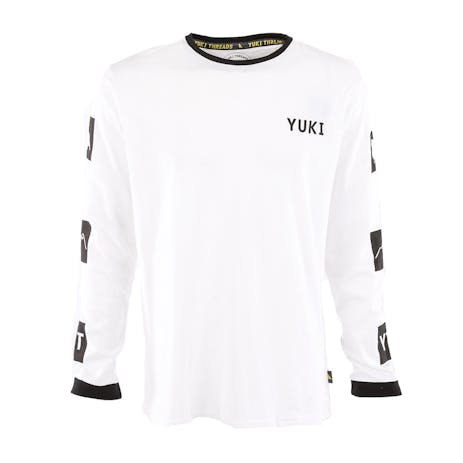 Yuki Threads Gang Related Long Sleeve T-Shirt - White