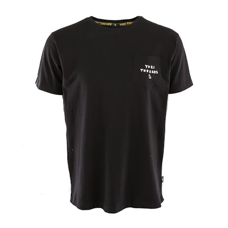 Yuki Threads Town T-Shirt - Black