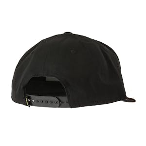 Yuki Threads Ll Snapback Hat - Black