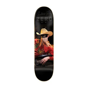 Zero Orville Peck Bronco 8.25” Skateboard Deck - Black