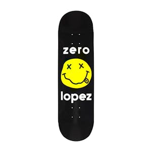 Zero Smiley 8.25” Skateboard Deck - Lopez