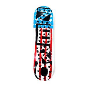 Zero American Punk 8.25” Skateboard Deck