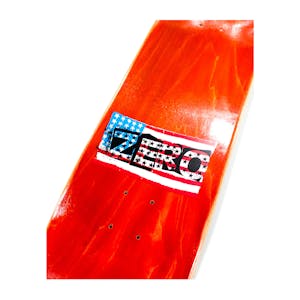 Zero American Punk 8.25” Skateboard Deck