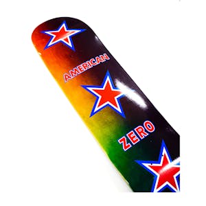 Zero American Zero 8.5” Skateboard Deck - Rainbow