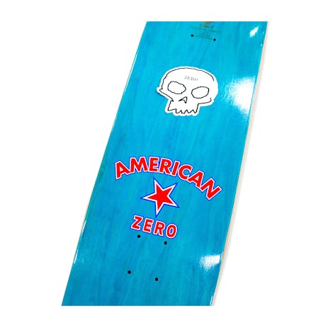 Zero American Zero 8.5” Skateboard Deck - Rainbow