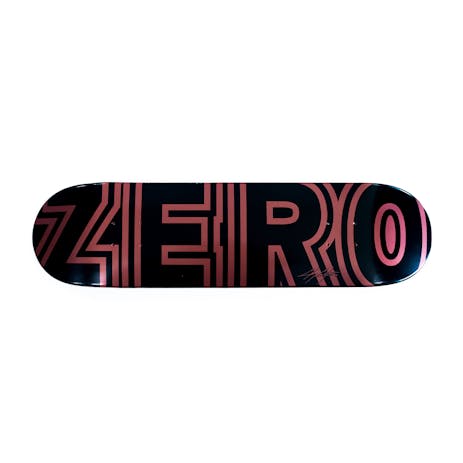 Zero Cole Signature Bold Skateboard Deck - Metallic