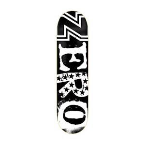 Zero Legacy Ransom 8.0 Skateboard Deck - Black/White