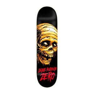 Zero Mummy 8.5” Skateboard Deck - Burman